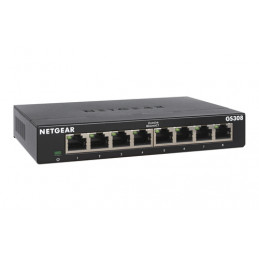 Netgear 8-Port 10/100/1000Mbps