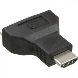 HDMI ST / DVI 24+1 BU Adapter 