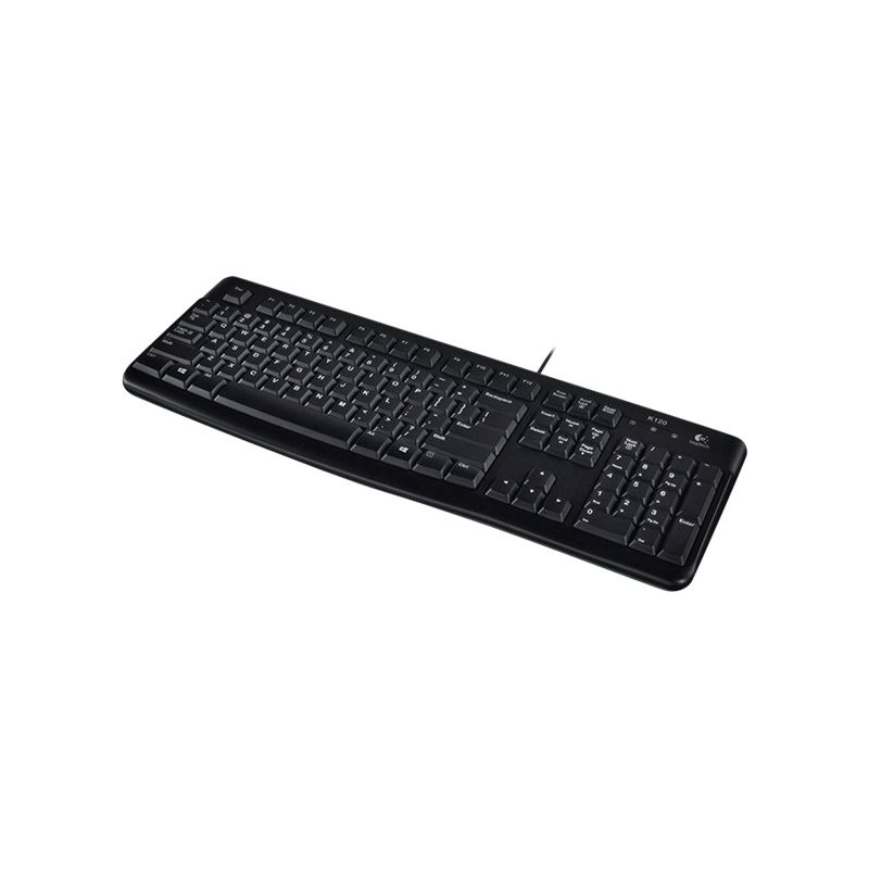 Logitech K120 black USB