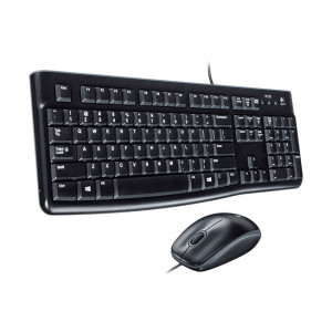 Logitech MK120 black USB
