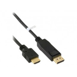DisplayPort / HDMI Kabel -...