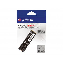 SSD 512GB Vi5000 Verbatim