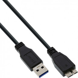 InLine®, USB 3.0 Kabel 1,00m