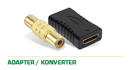 Adapter und Konverter