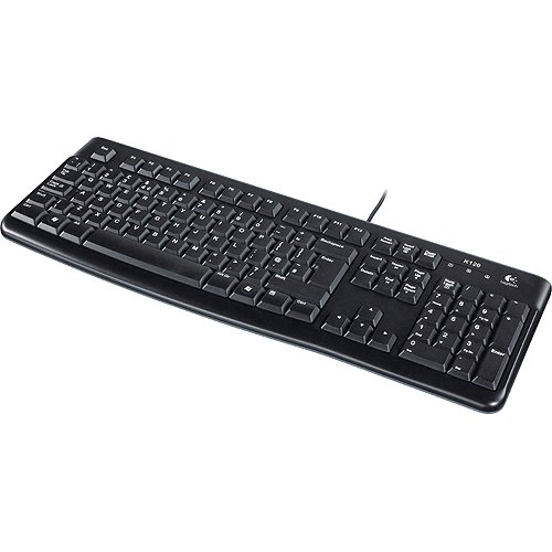Logitech K120 black USB