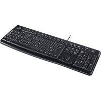 Logitech K120 black USB