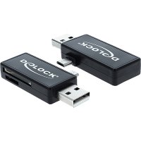 Delock OTG SD + micro SD für Smartphones