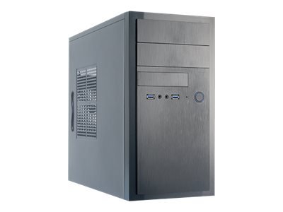 Chieftec Mini HT-01B-350GPB mit Netzteil
