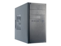 Chieftec Mini HT-01B-350GPB mit Netzteil
