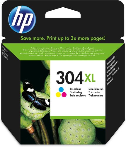HP Tinte Nr. 304XL Farbe