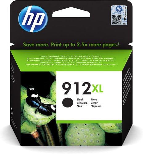 HP Tinte Nr. 912XL Schwarz