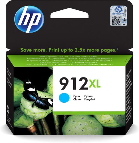 HP Tinte Nr. 912XL Blau