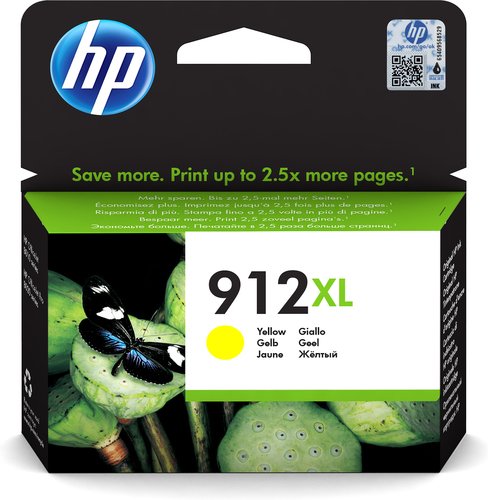 HP Tinte Nr. 912XL Gelb