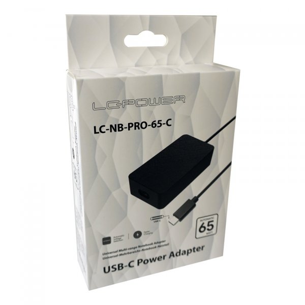 LC-Power Netzteil LC-NB-PRO-65-C