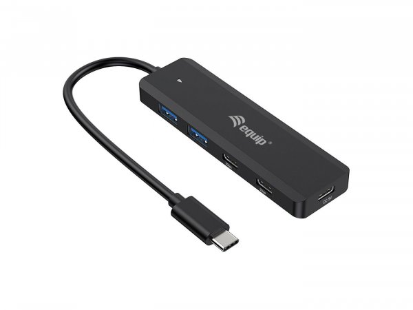 EQUIP USB-C 4-Port USB 3.2 Gen 1 Hub, USB-C x 2, USB-A x 2