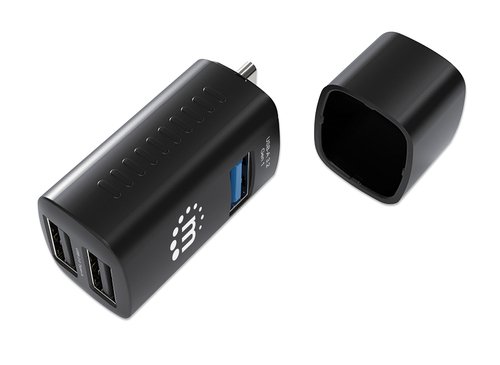 3-Port USB Typ-C Kombo-Hub