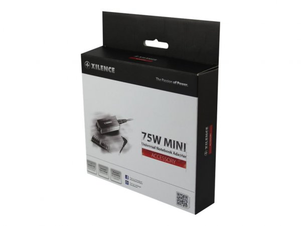 Xilence Notebook Netzteil 75W Mini