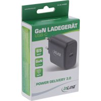 InLine&reg; USB Ladeger&auml;t PD 65W USB-C