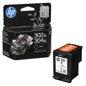 HP Tinte Nr. 302/304XL Schwarz